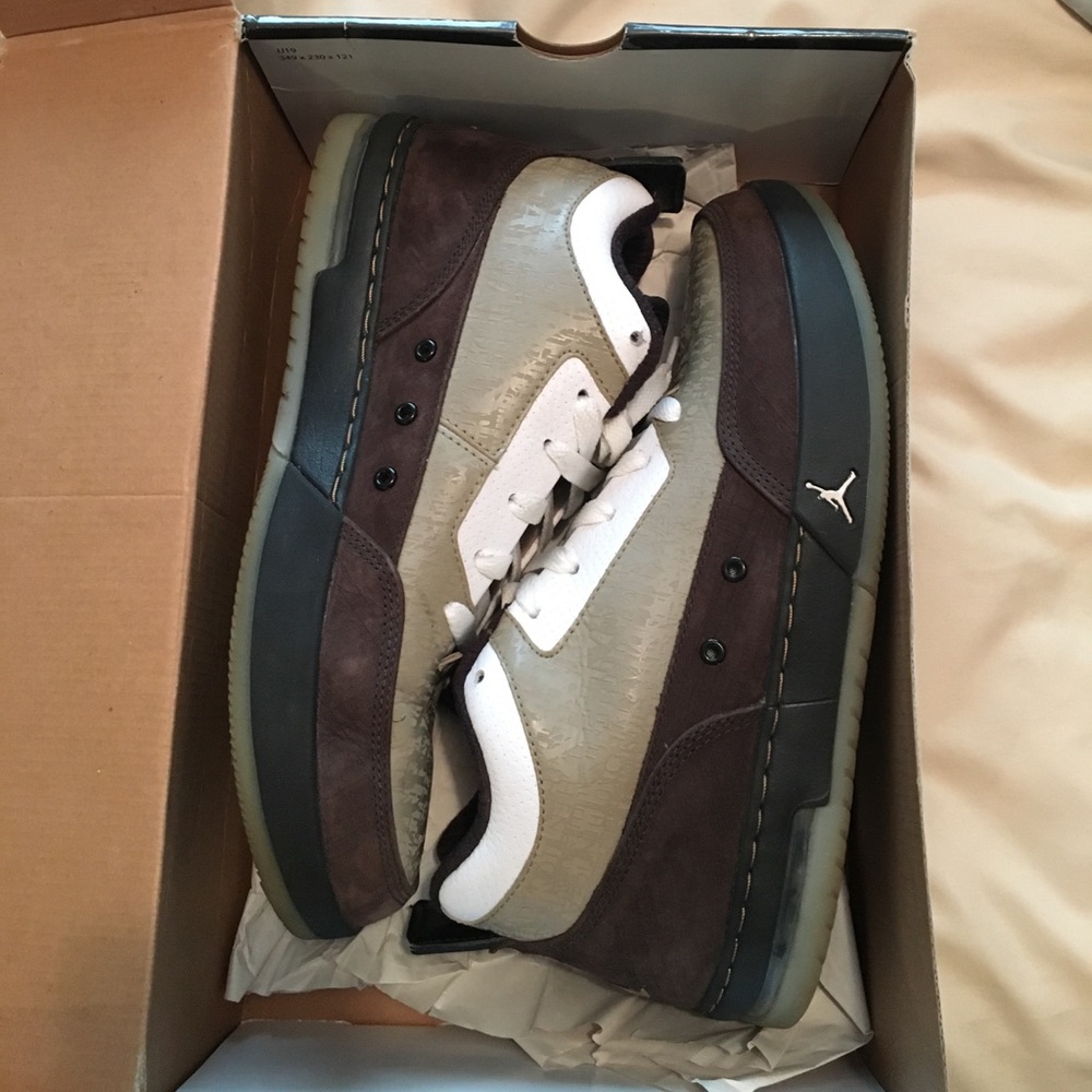 Brown Air Jordan Flipsyde